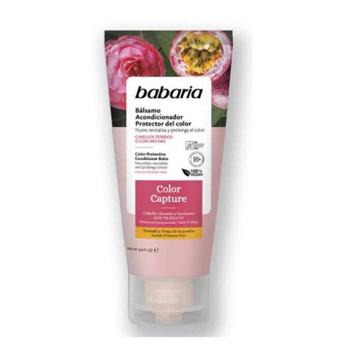 900312_12c305f8f2d1bf5a421ced4c494cf747 Babaria Color Capture Color Protecting Conditioner Balm 200ml - Image 1