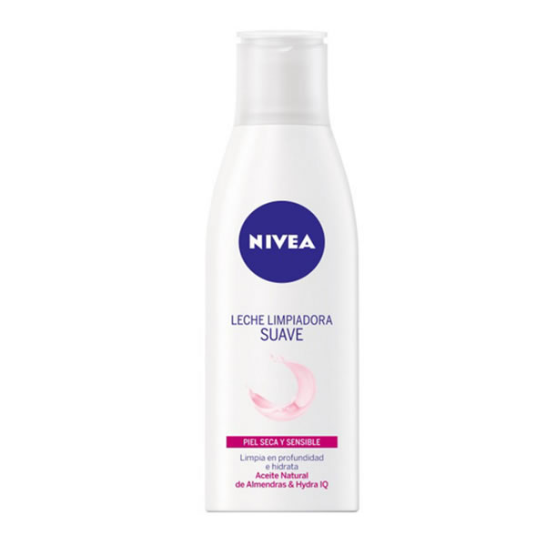 975_dc3bf4f35b8fe248417aa48ffb2e6603 Nivea Soft Cleansing Milk 200ml - Image 1
