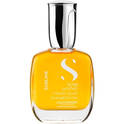9HuCL5UUCUDSJ53KE2ZdFQ Alfaparf Milano Semi Di Lino Sublime Cristalli Liquidi The Original 30ml - Illuminating serum - Image 1