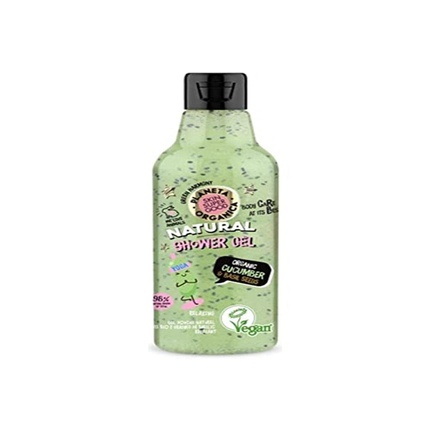 9VfTdjzUSZDdP9cUvQCGXg Natura Siberica Skin Super Good Natural Gel De Baño De Pepino Orgánico y Semillas De Albahaca 250ml - Image 1