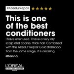 L´Oréal Professionnel Série Expert Absolut Repair Gold Quinoa + Protein Conditioner 200 ml - Image 3