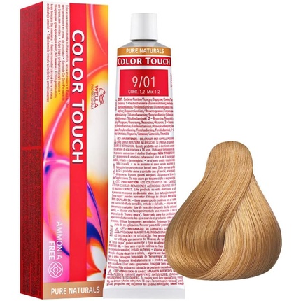 Wella Professionals Color Touch Pure Naturals 9/01 60 ml