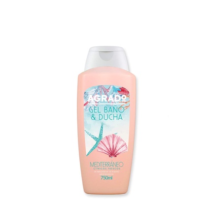9z8ioPmneGKN6tUdJ3pbRb Agrado Mediterranean Bath and Shower Gel - Image 1