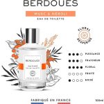 Berdoues 1902 Musc  Neroli Eau De Toilette Spray 100 ml for Women - Image 2