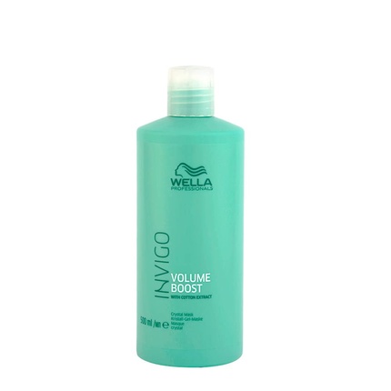 Invigo Volume Boost Crystal Mask By Wella Professionals 500 Ml