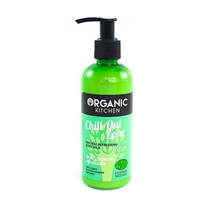 ASKmyFSPfWcG5dTeKXWbiG Organic Shop Organic Kitchen Chillout Zone Leche Corporal Refrescante Natural 270ml - Image 1