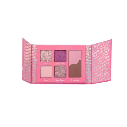 AxDDmqVgK3rJsDLDxzbhDE Don't Stop Believing In... Mini Eyeshadow Palette - Paletka OčnIch StInu 5 G - Image 1