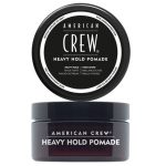 American Crew Heavy Hold Pomade with High Hold & Shine for Smooth & Sculpted Styles (85g) Water-based Formula, Hair Styling for Men