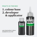 Just For Men Shampoo-in Haircolour H40 Medium Dark Brown 66 ml - Image 3