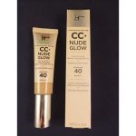 Cc+ Nude Glow Lightweight Foundation + Glow Serum Spf40 #light By It Cosmetics #light - Image 3