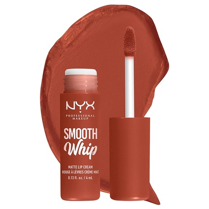D5B3NwDCHLXHabkXDcTYPn Nyx Smooth Whipe Matte Lip Cream Faux Fur 4ml - Image 1