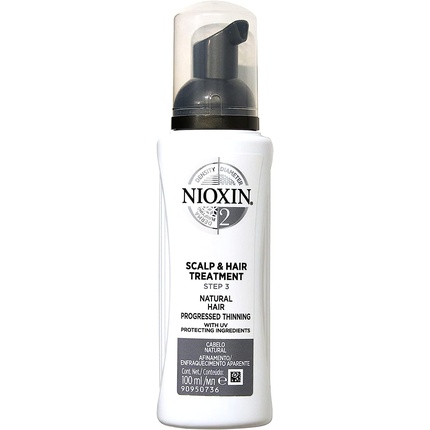 Nioxin Sistema 2 - Champú - Cabello Fino, Natural y Muy Debilitado - Paso 1 300ml