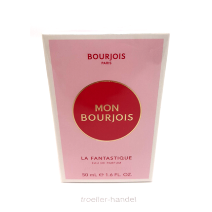 DonCxn7UW2Hsc4dD56Zzye Mon Bourjois La Fantastique Eau De Parfum (edp) 50ml - Image 1