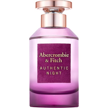 Abercrombie & Fitch Authentic Night For Women Eau de Parfum, 100 ml