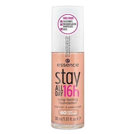 Stay All Day 16h Long-lasting Makeup #40-soft Almond By Essence #40-soft