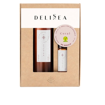 FKa5LHoTgUiLv5M5Nx4xNt Coral Vegan Eau Parfum Lot 2 Pcs By Delisea 2 Pcs - Image 1