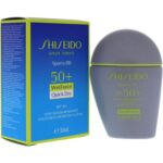 Shiseido WetForce Quick Dry Sports BB SPF 50   Medium Dark  30 ml - Image 3
