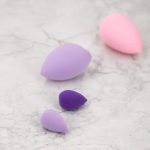 MIMO Mini Concealer Sponge Purple Pack of 2 - Image 3