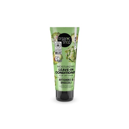 Fs7yLHJtqtU5R5qSGn7T6o Organic Shop Artichoke Moisturizing Acondicionador Leave In Cabello Seco 280ml - Image 1