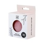 Ilu Konjac Esponja Pink Clay 1 U - Image 2