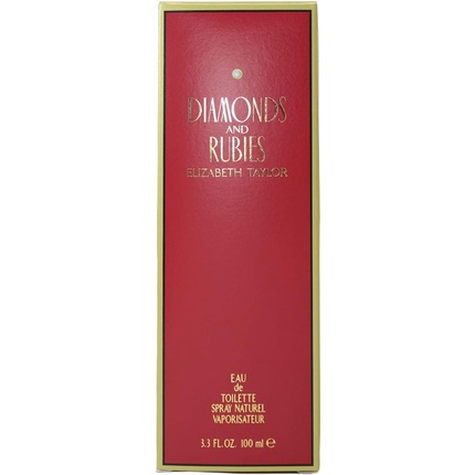 Diamond & Rubies(w)edt Sp 3.3oz(li Free)