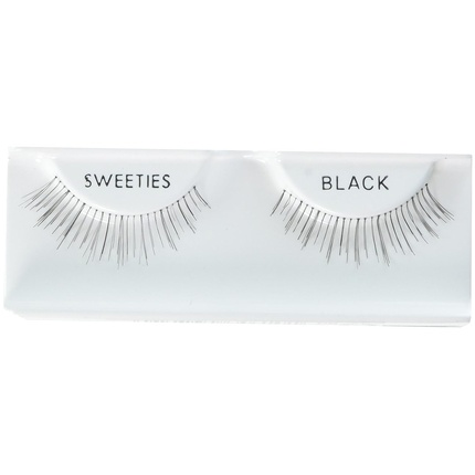 HRE4pbYiFzzJhfkxScWGrj Ardell Natural Pestañas Sweeties Black 1 U - Image 1