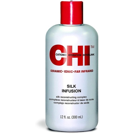 HkwHFyhT2qSQLFoDZD2ueB Tratament pentru par Chi Silk Infusion Reconstructing Complex 355ml - Image 1