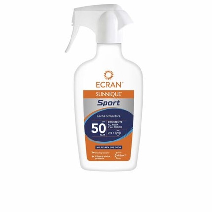 JkR9w8VZXGsY34riRgtHAX Ecran Sunnique Sport Leche Protect Spf50 Pistola 270ml - Image 1