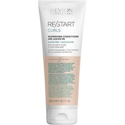 Revlon Re-Start Curls Nourishing Conditioner and Leave-In 750ml