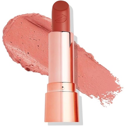 KhNGpL4AbeJwCG9pmeYTQj Satin Kiss Lipstick By Revolution Make Up #heart Race 3.50 G - Image 1