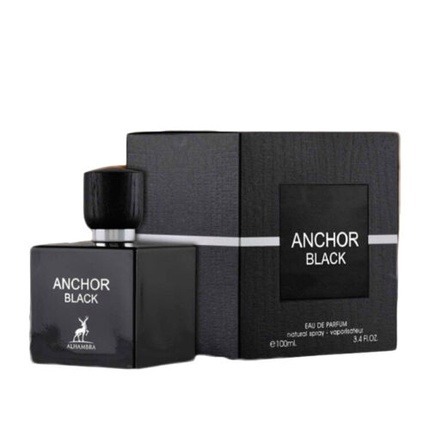 KparrrPZLsrNQcb2octeJB Maison Alhambra Anchor Black EDP M 100 ml - Image 1