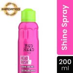 Tigi Bed Head Headrush Superfine Shine Spray 200ml - Image 2