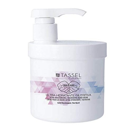 M6atSBZCMmVpCBJuwpfmzX Eurostil Ultra-Hidratante Crema De Manos Nutritiva Con Dosificador 500ml - Image 1
