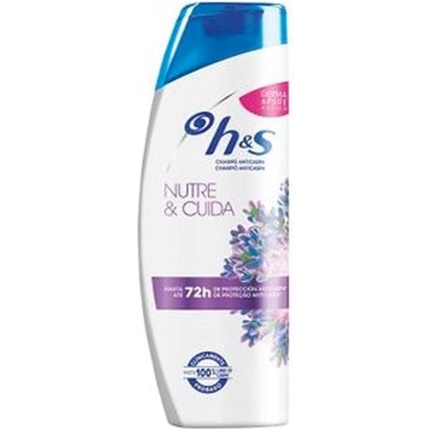 Head and Shoulders H-S Cha 300ml Nutre y Cuida