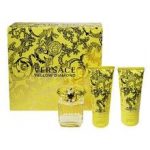 VERSACE Yellow Diamonds Gift Set 3 pcs EAU DE TOILETTE 50 ML + SHOWER GEL 50 ML + BODY LOTION 50 ML