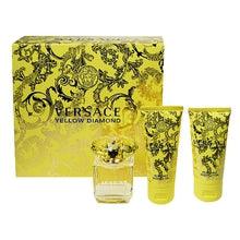 N2UyVmEzZzl4eThraW9ieUkybXl5SjVYQlE9PQ VERSACE Yellow Diamonds Gift Set 3 pcs EAU DE TOILETTE 50 ML + SHOWER GEL 50 ML + BODY LOTION 50 ML - Image 1