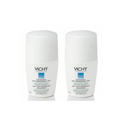 N2UyVmFITTl6Q3dtakk3MUlXSzF5SnBURGc9PQ VICHY Deo Roll-on Antiperspirant Set 100 ml for Woman - Image 1