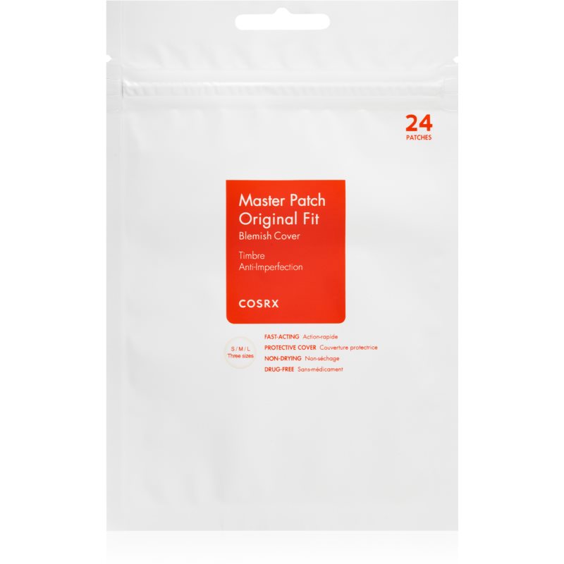 N2VxVmIzTTl4eWNsZ29QN0tHV3l6cHRTQlE9PQ COSRX Master Patch Original Fit Blemish Cover 24 Pcs for Unisex - Image 1