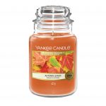 Yankee Candle Duftkerze 623 g Autumn Leaves