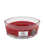 WoodWick Pomegranate scented candle with wooden wick 453,6 g