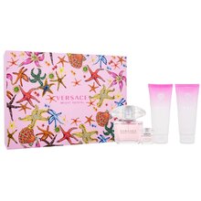 N3VpZGEzZzl4eThraW9ieUkybXd6NTVVQVE9PQ VERSACE BRIGHT CRYSTAL 4 PCS SET FOR WOMEN: 3 OZ EAU DE TOILETTE SPRAY + 0.17 EAU DE TOILETTE SPRAY + 3.4 BODY LOTION + 3.4 SHOWER GEL - Image 1
