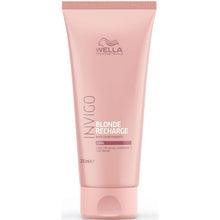 N3VtVWJIQTl4eThsam9EeklHZXp6cFZVQVE9PQ WELLA Invigo Blonde Recharge Cool Conditioner 200 ML - Image 1