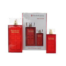 NCttYWEzWTl6eTh0am83eUpXT3p4SmxWQWc9PQ RED DOOR 2PC WOMEN GIFT SET - 3.4OZ EDT + 1.0OZ EDT - Image 1