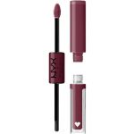 Nyx Professional Make Up Shine Loud Pro Pigment Lip Shine #never Basic