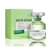 Nis2YVozZ2owaWNoaUlYN0tHTzN6SjFVQTVRPQ United Dreams Live Free Eau de Toilette (EDT) 80ml - Image 1