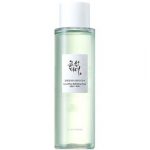 Green Plum Refreshing Toner - Exfoliační tonikum s AHA + BHA kyselinami