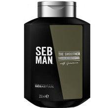 NisyWmFYTTl6Q2trajRUd0ptYXd4SjlWQUE9PQ SEBASTIAN PROFESSIONAL Seb Man The Smoother Conditioner 1000 ml - Image 1
