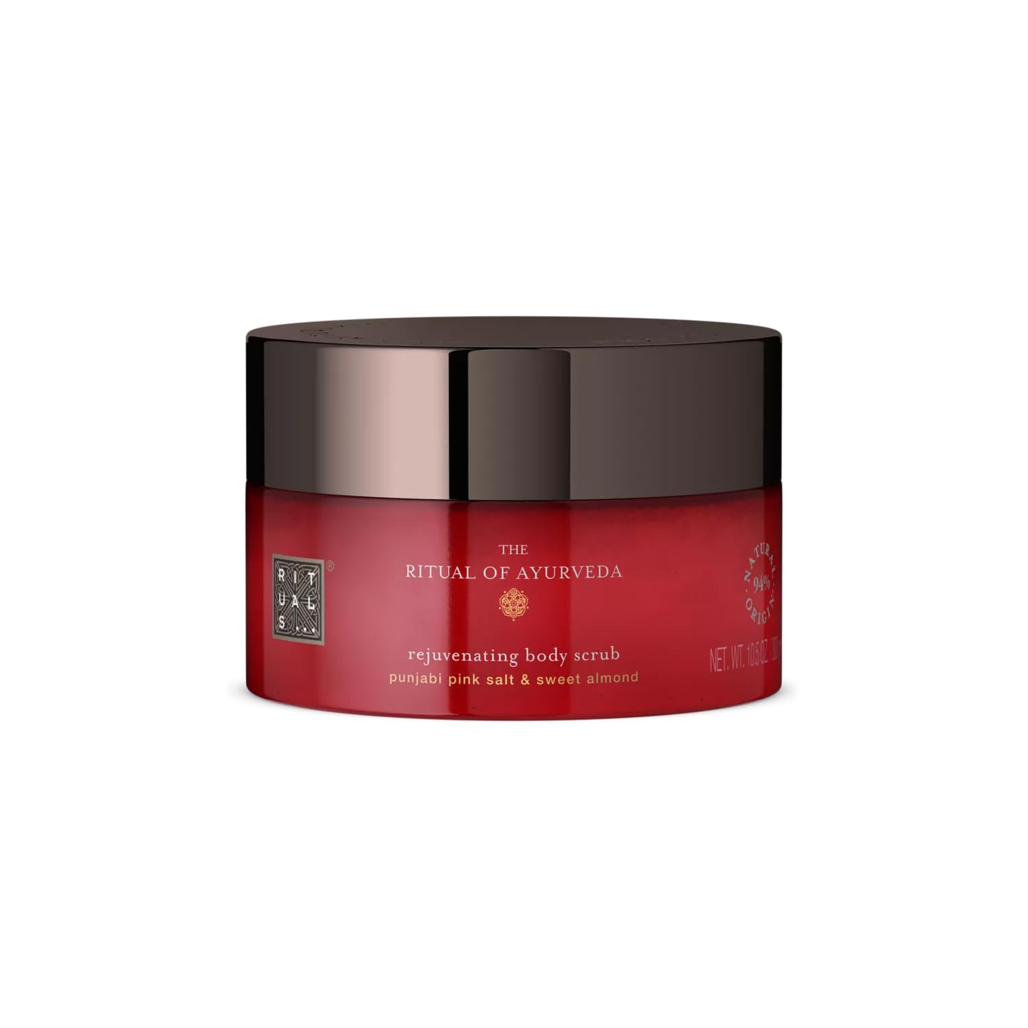 Nit1YVpuWWowaWNpaW8vekkyVzJ5cDFaQnBVPQ Rituals The Ritual Of Ayurveda Rejuvenating Body Scrub 300 g - Image 1