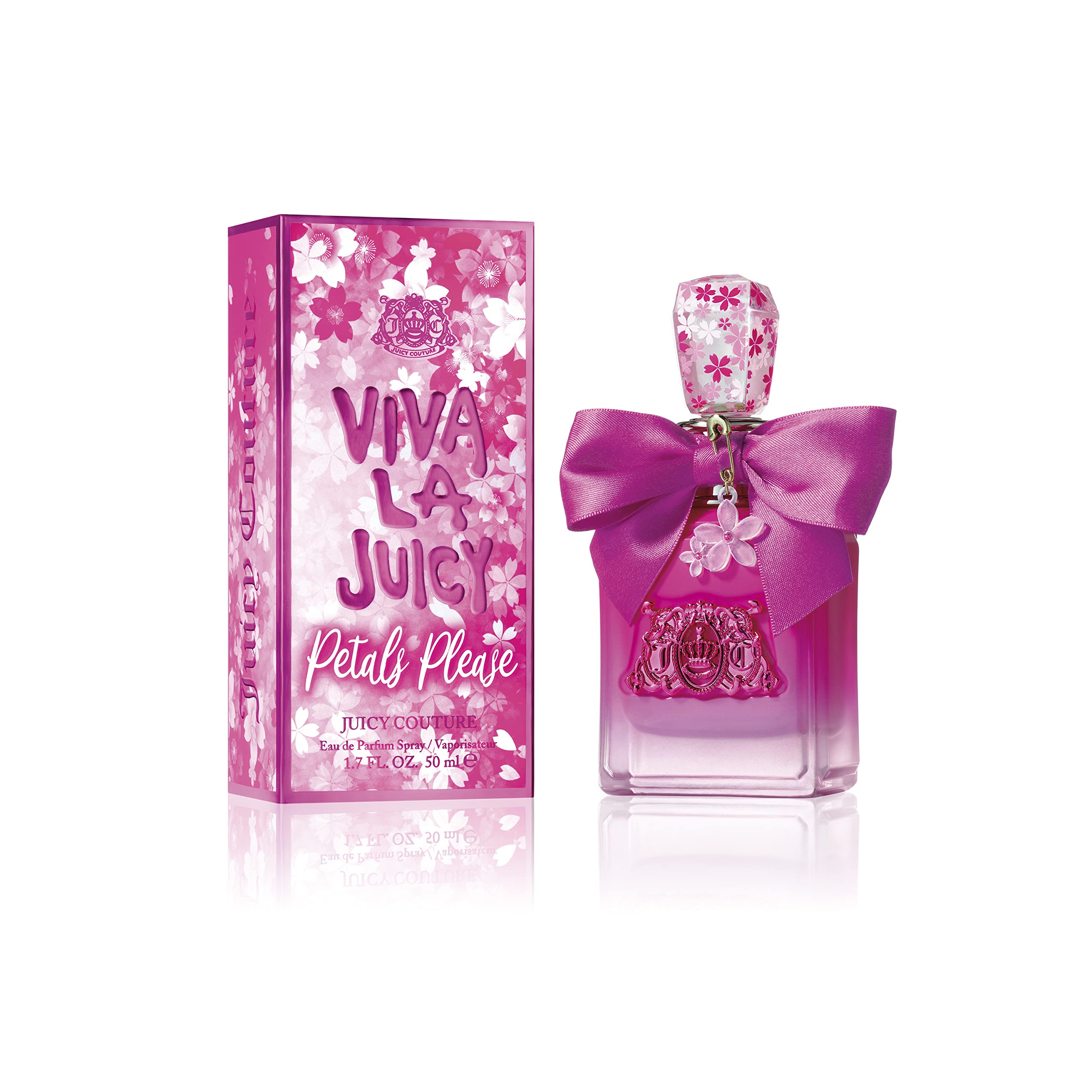 Nit1ZlozTW8waThpaW8veEpHZTF5cDFSQUpjPQ Juicy Couture Viva La Juicy Petals Please Eau De Parfum 50 ml - Image 1