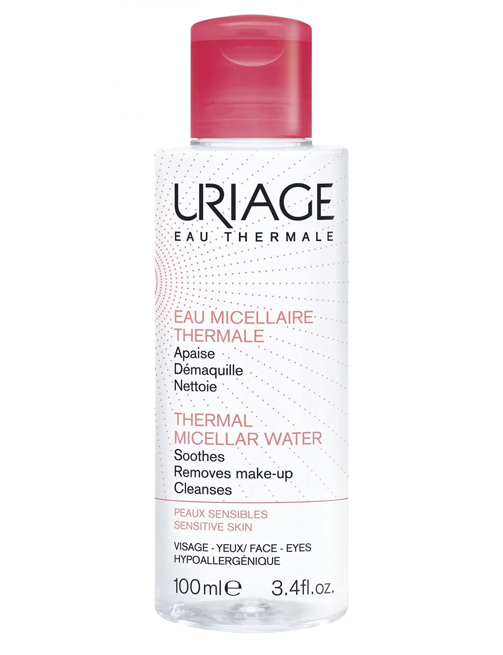 NitxVWJYRW0waXdqallmMkkyVzN6SlJUQnBNPQ Uriage Agua Micelar Termal Piel Seca 100 ml - Image 1